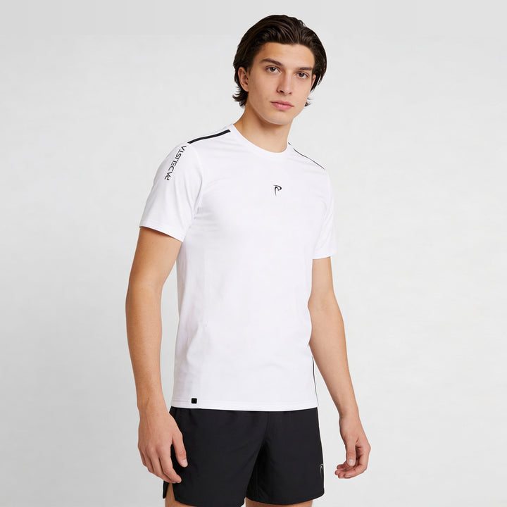 STRIKEFLEX PRO Padel Performance Tee - Burgundy