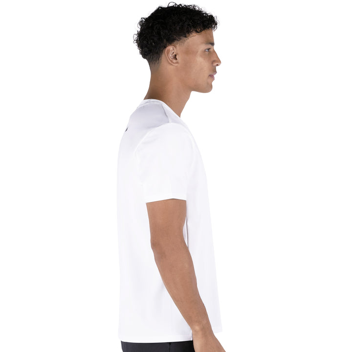 AeroFlex Padel Performance Tee - White