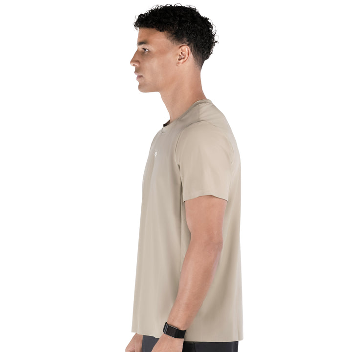 AeroFlex Padel Performance Tee - White