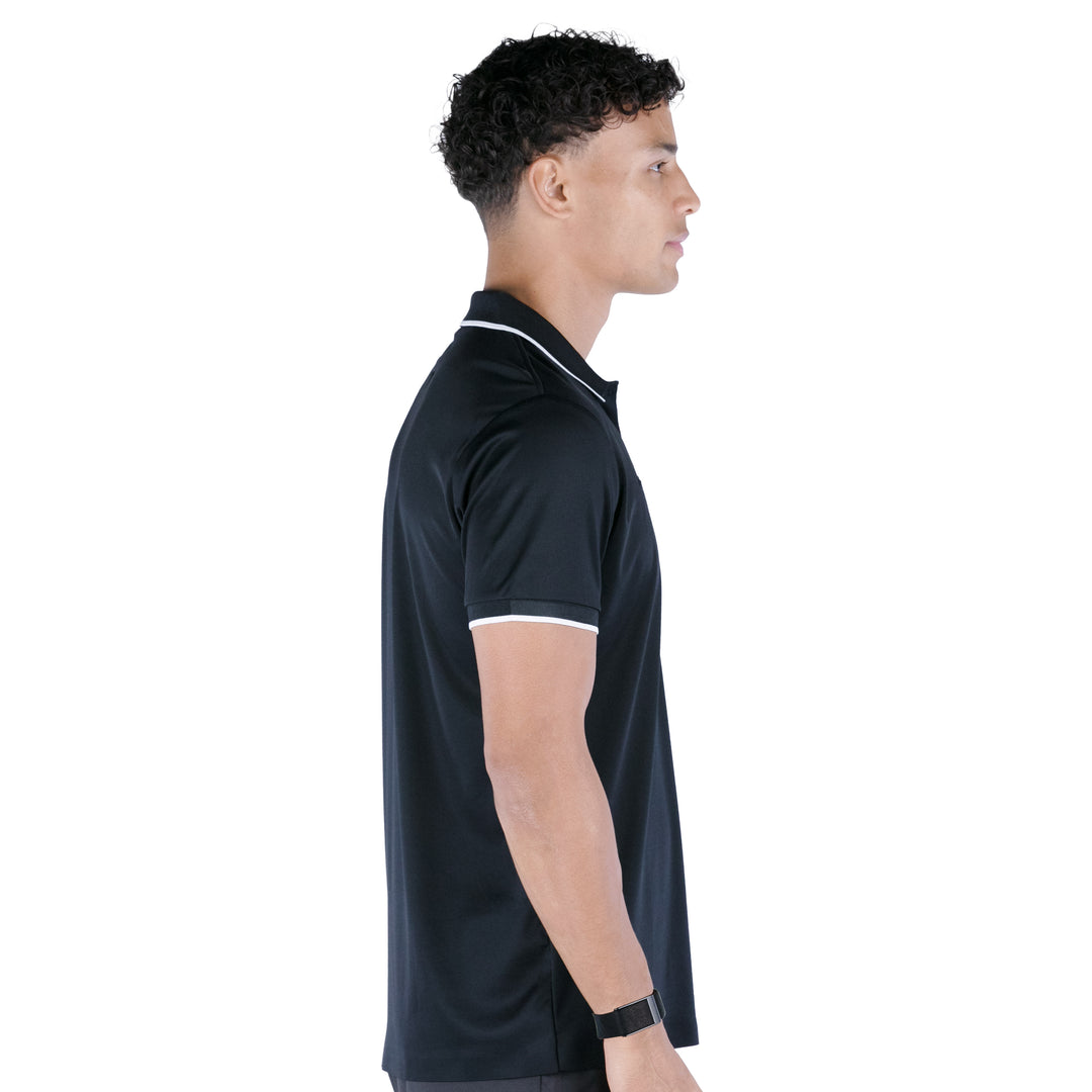 The Essential Polo Black T-shirt