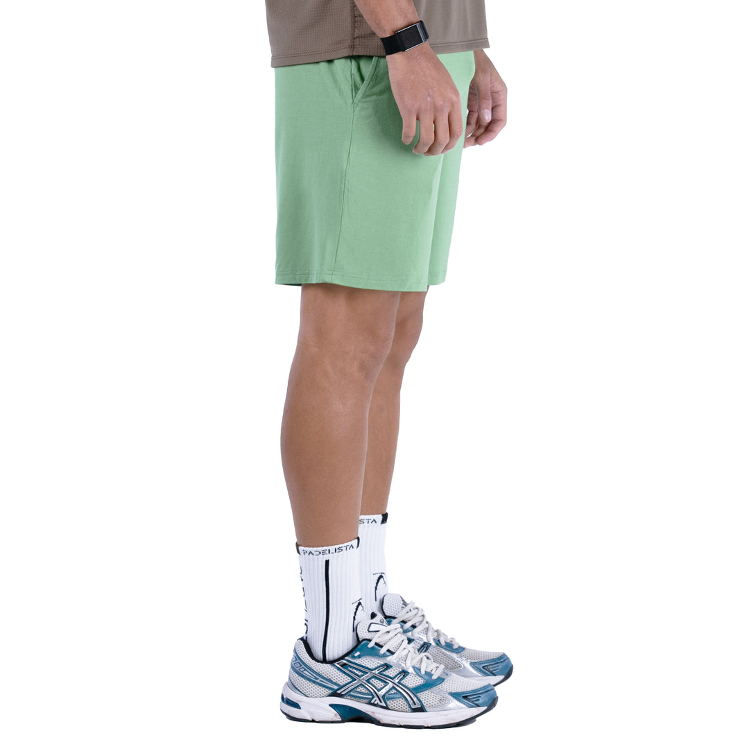 Modal Flex Shorts - Field Green