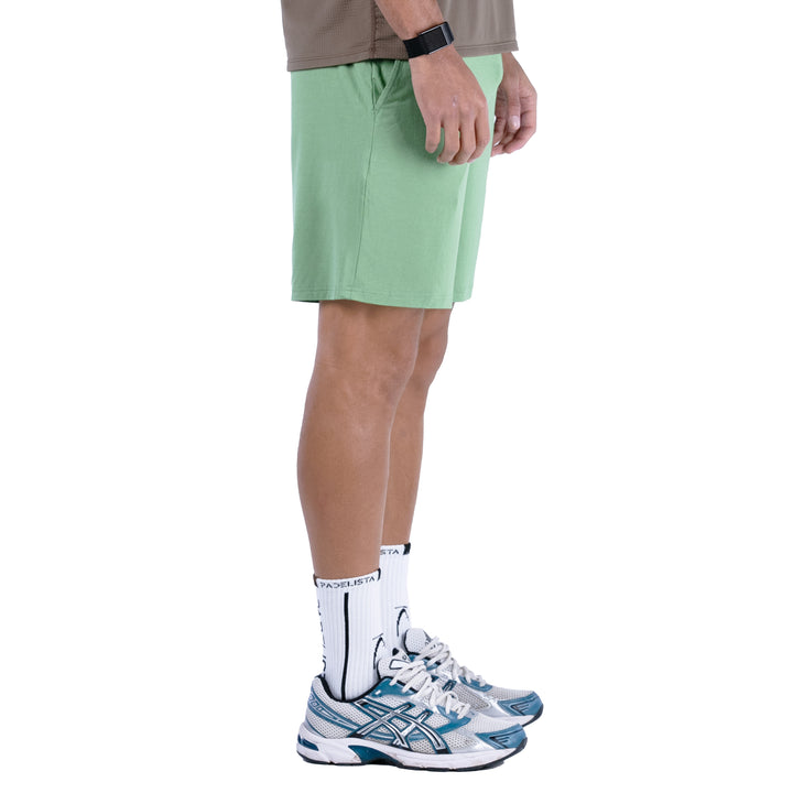 Modal Flex Shorts - Field Green