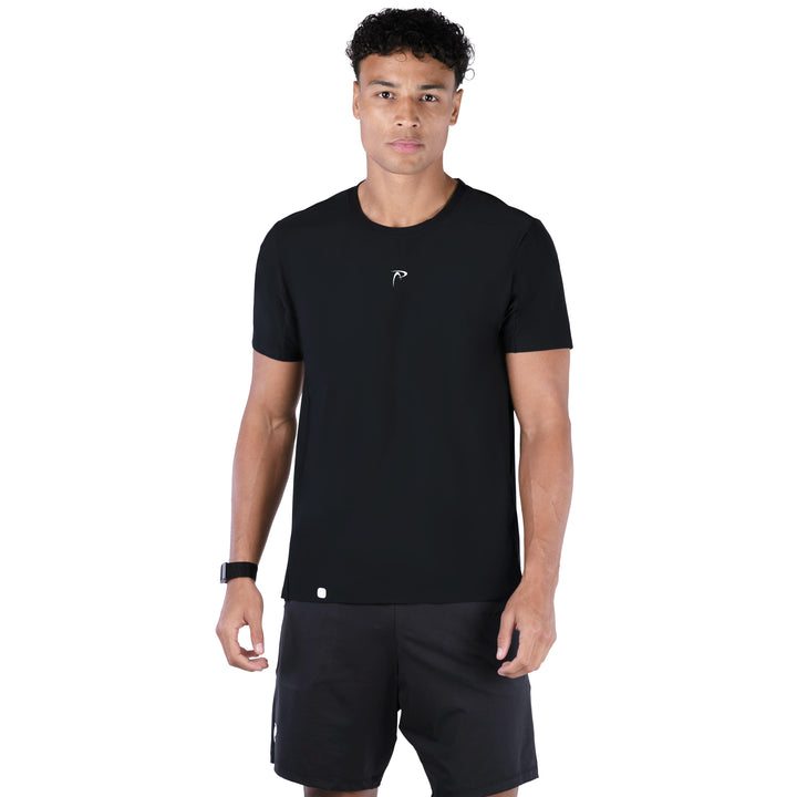 AeroFlex Padel Performance Tee - White