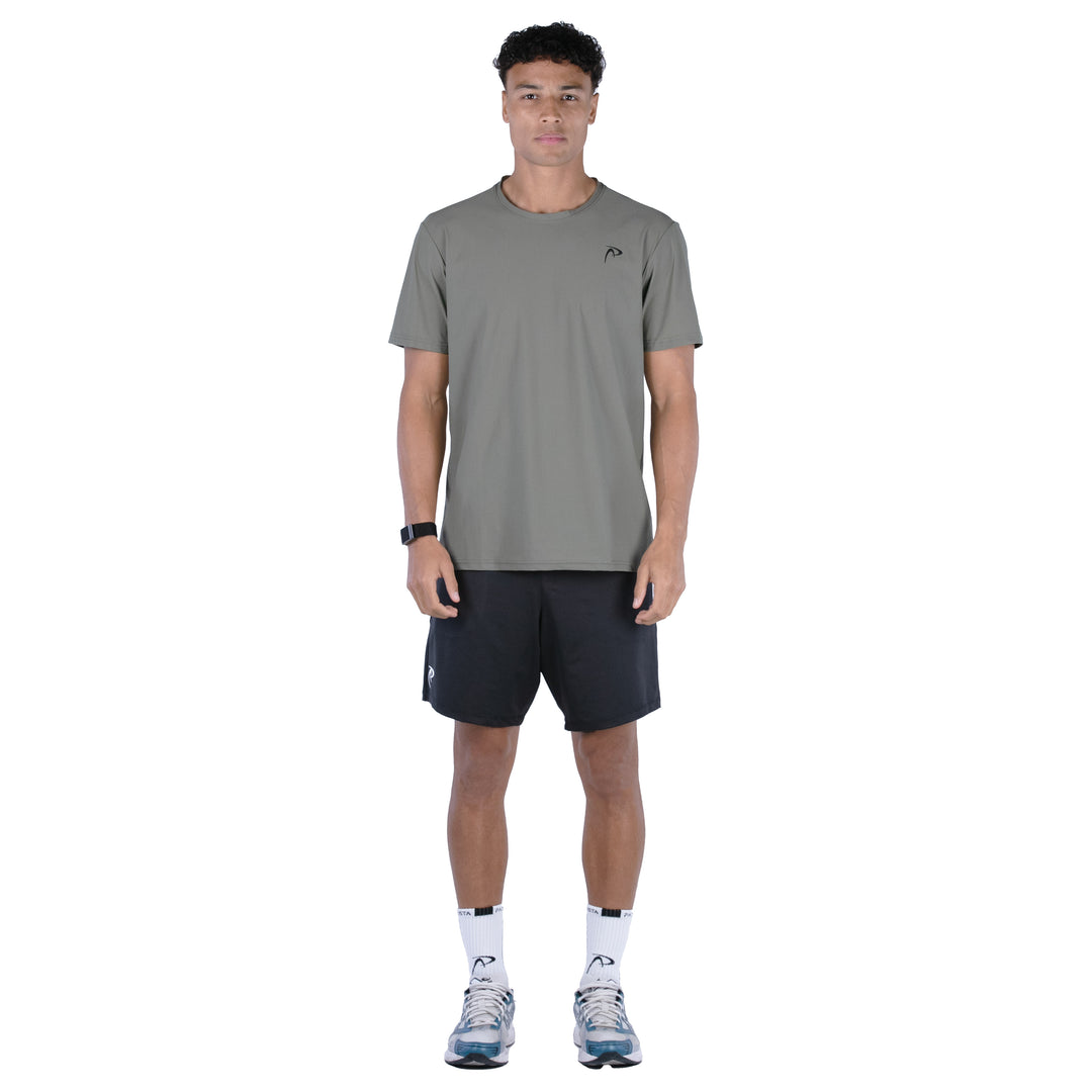 Padelista core performance tee - Green