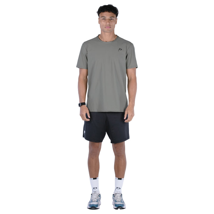 Padelista core performance tee - Green