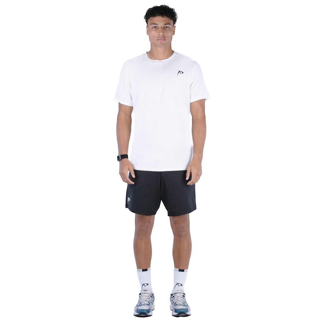 Modal Flex Tee - Black