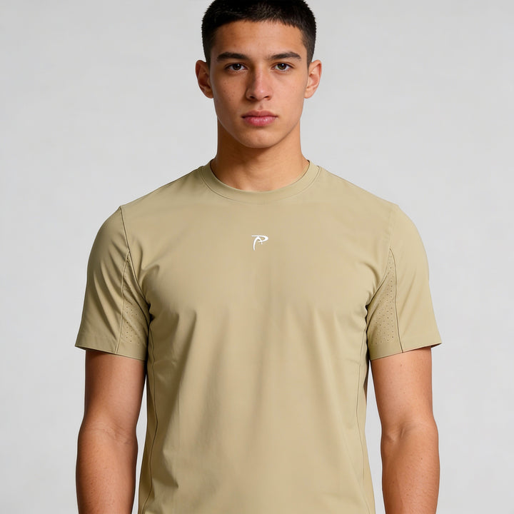 AeroFlex Padel Performance Tee - White