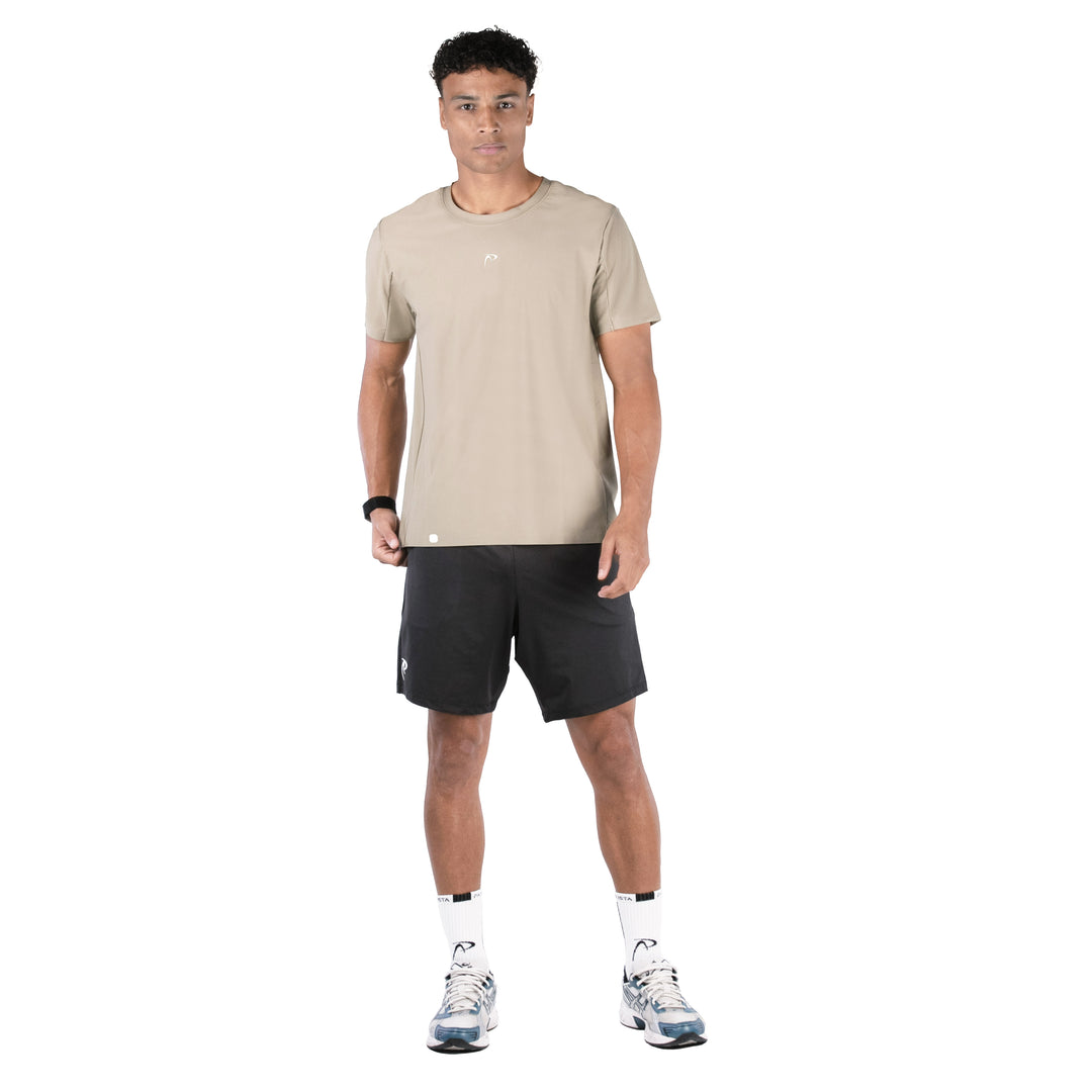 AeroFlex Padel Performance Tee - White