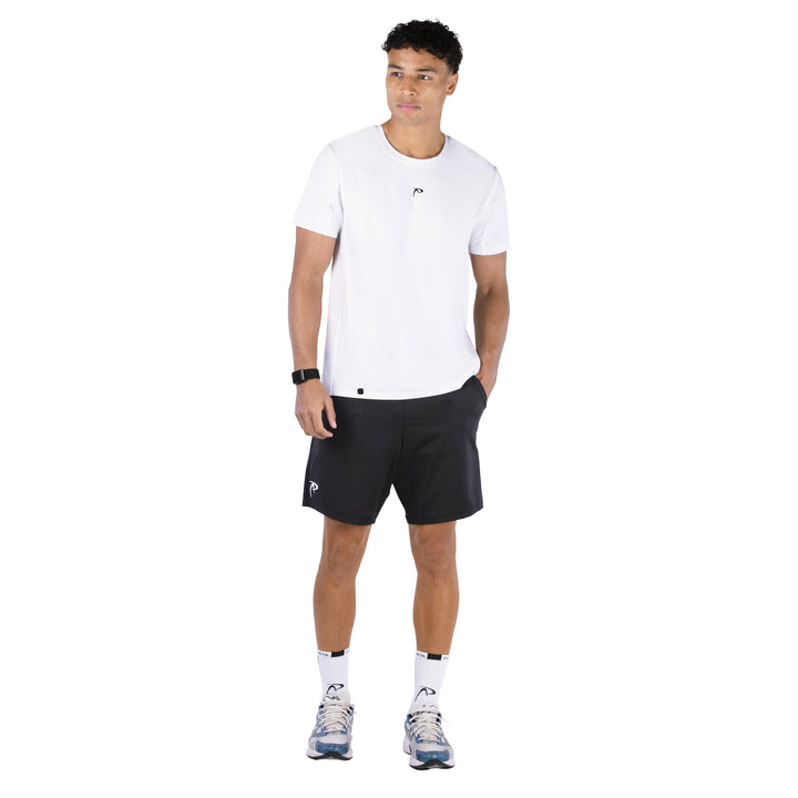 AeroFlex Padel Performance Tee - White