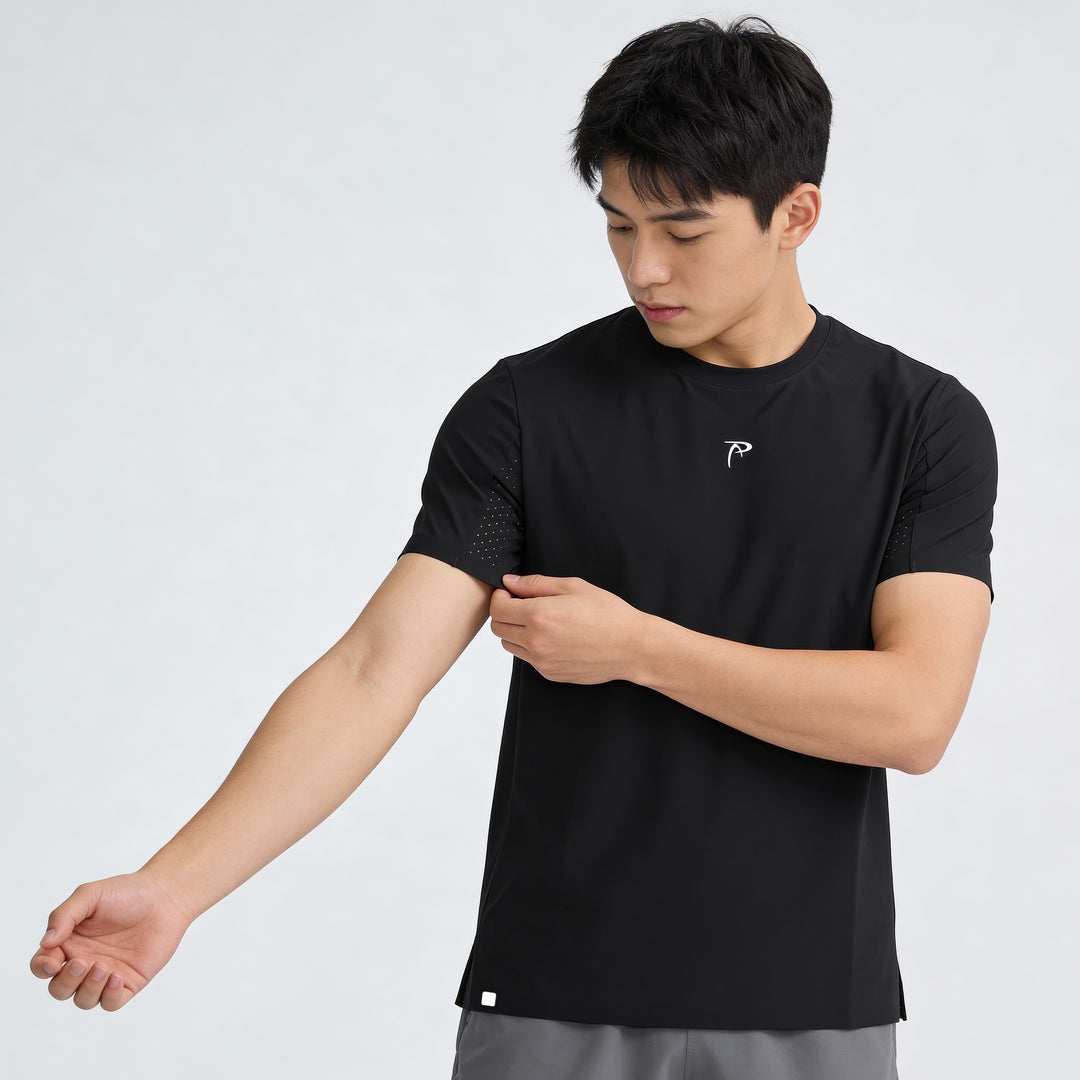 AeroFlex Padel Performance Tee - White