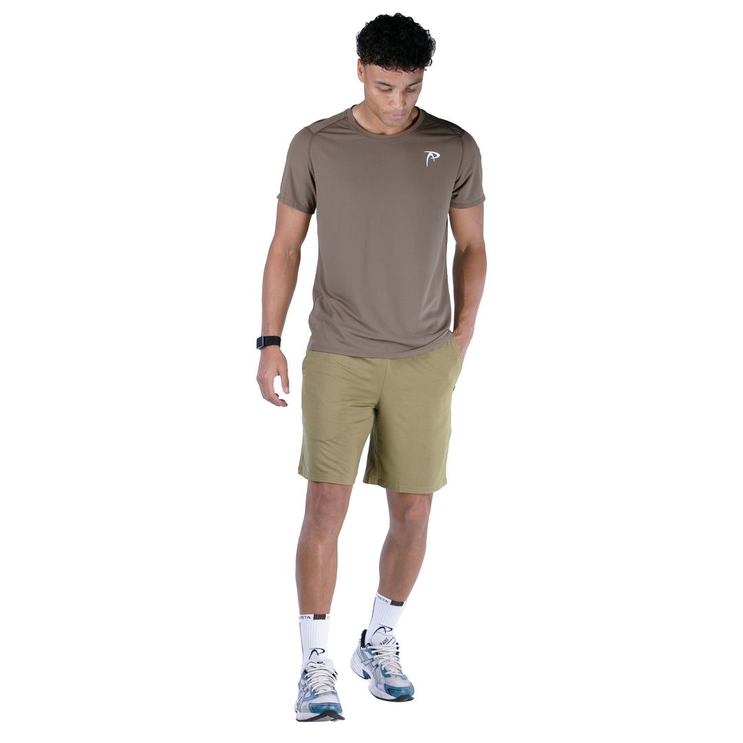 Modal Flex Shorts - Field Green