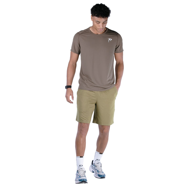 Modal Flex Shorts - Field Green