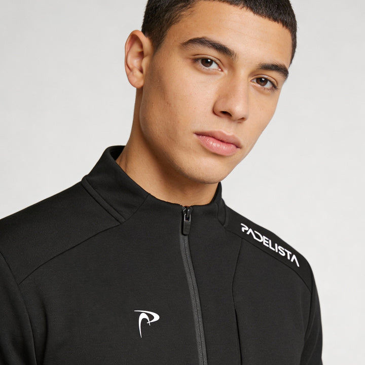 Core Warm-Up Jacket - Black