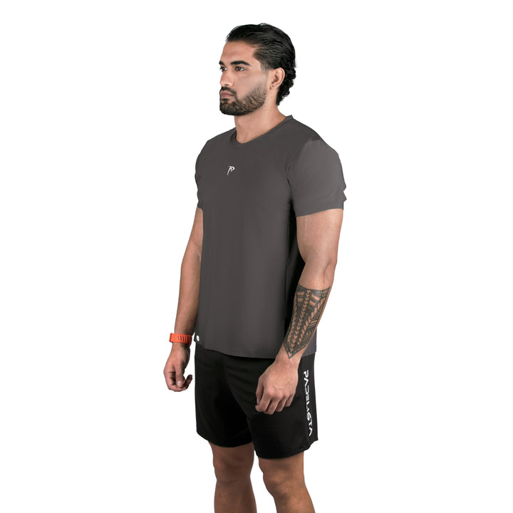 AeroFlex Padel Performance Tee - White