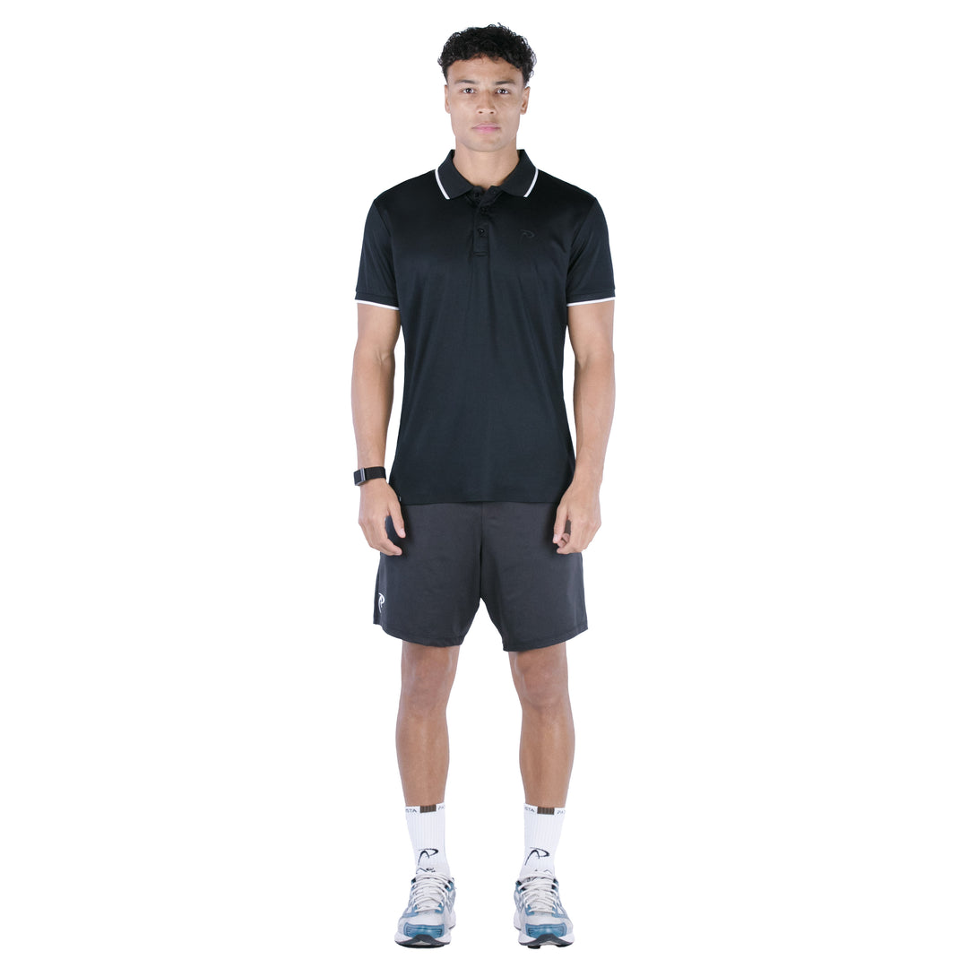 The Essential Polo Black T-shirt