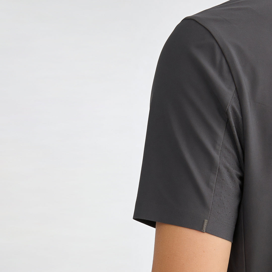 AeroFlex Padel Performance Tee - White