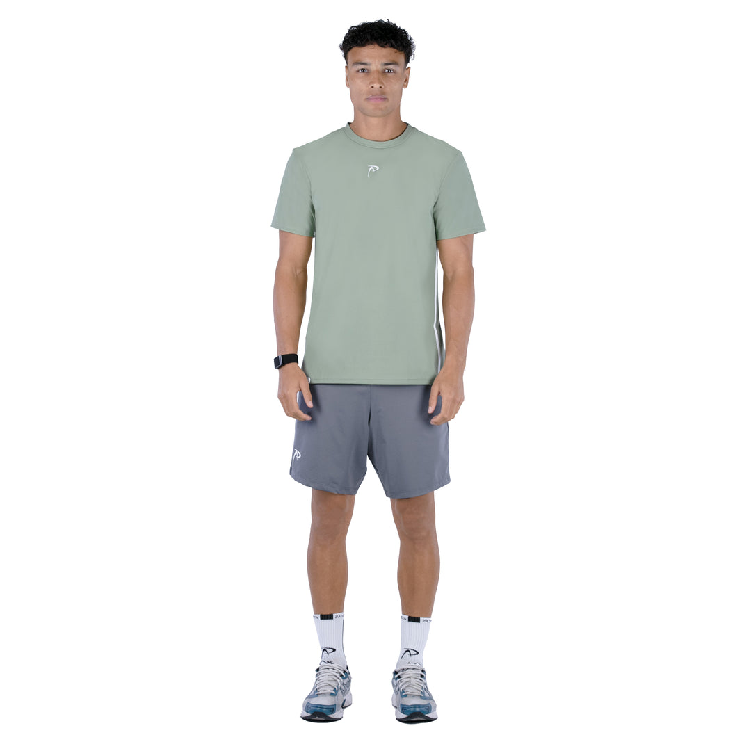 Axis pro perfomance tee  - Steel Grey