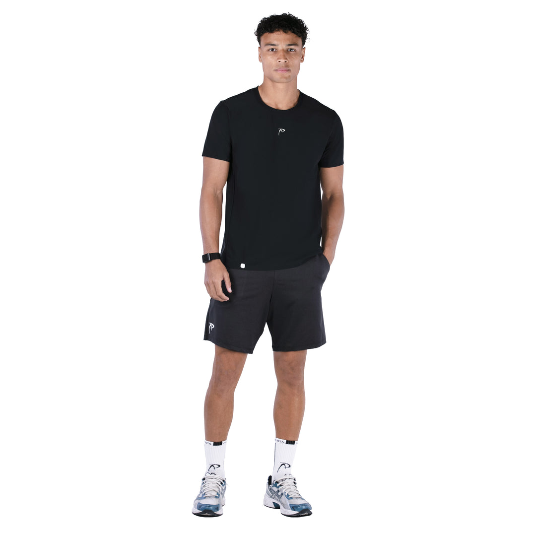 AeroFlex Padel Performance Tee - White