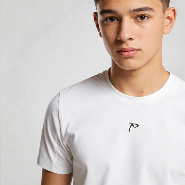 AeroFlex Padel Performance Tee - White