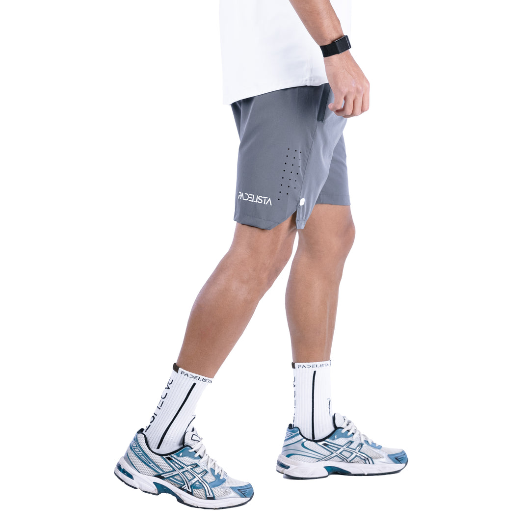 Padelista pro series I shorts - Grey