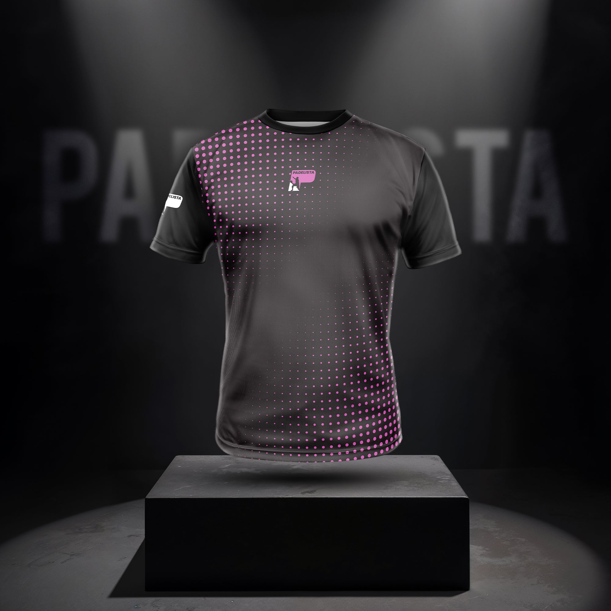 Active Dots Padel T-shirt