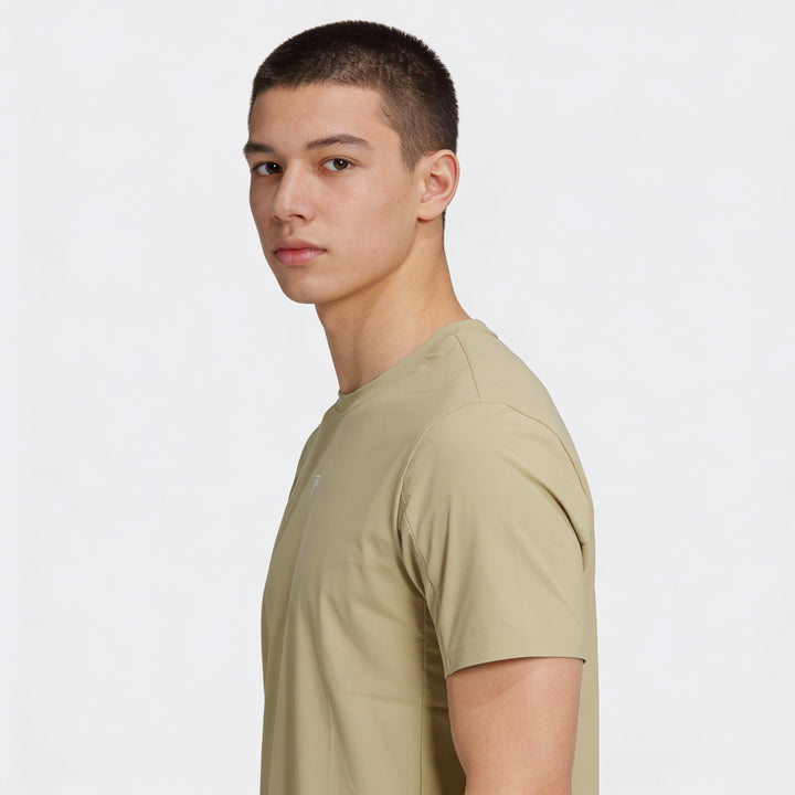 AeroFlex Padel Performance Tee - White