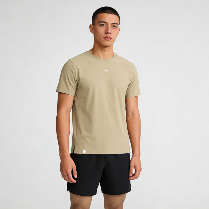 AeroFlex Padel Performance Tee - White