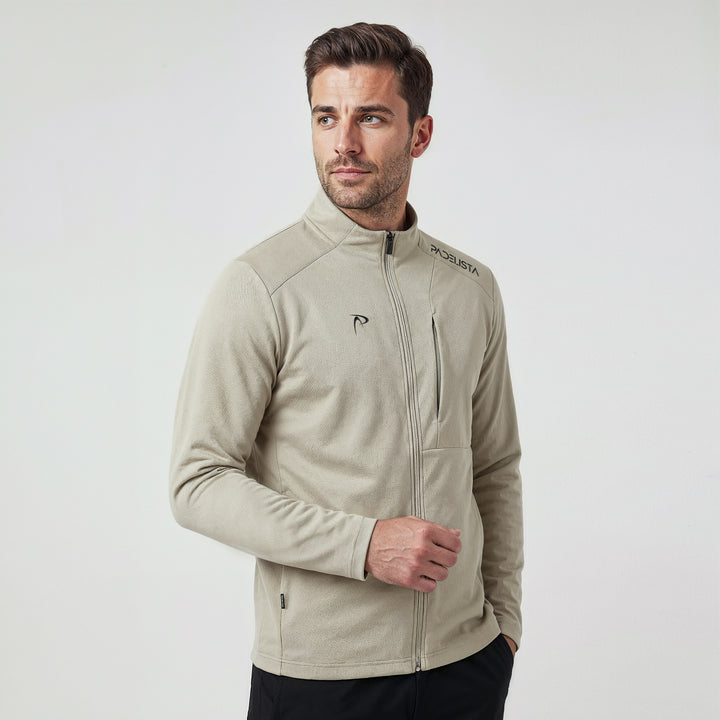 Core Warm-Up Jacket - Khaki