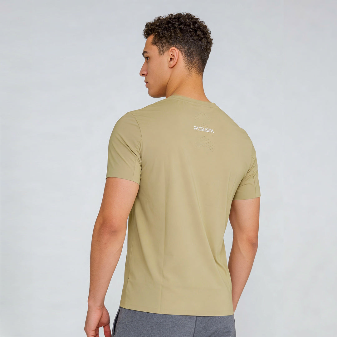 AeroFlex Padel Performance Tee - White