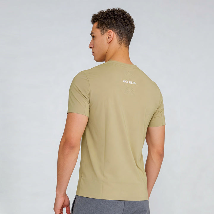 AeroFlex Padel Performance Tee - White