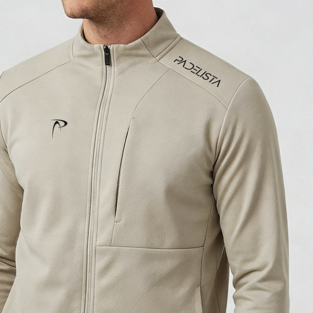 Core Warm-Up Jacket - Khaki