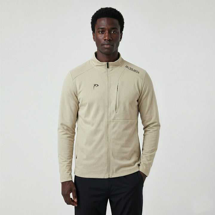 Core Warm-Up Jacket - Khaki
