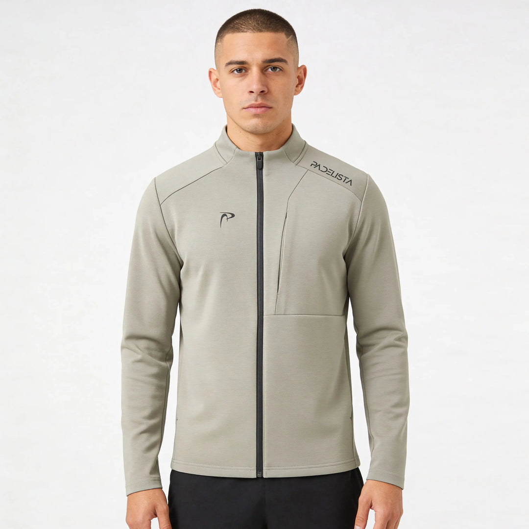 Core Warm-Up Jacket - Black PADELISTA