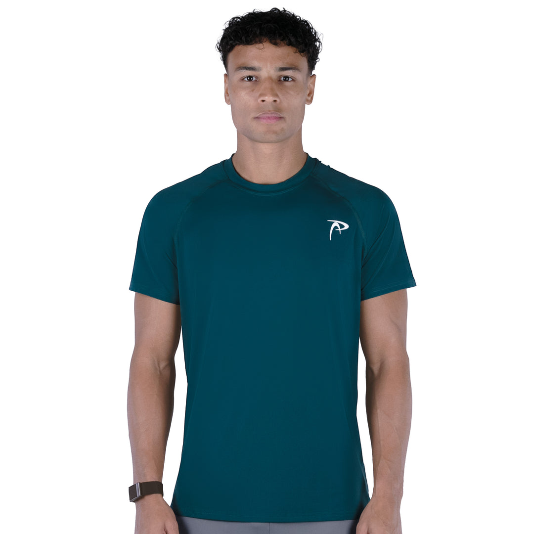 Core Raglan 180 - Petrol Green
