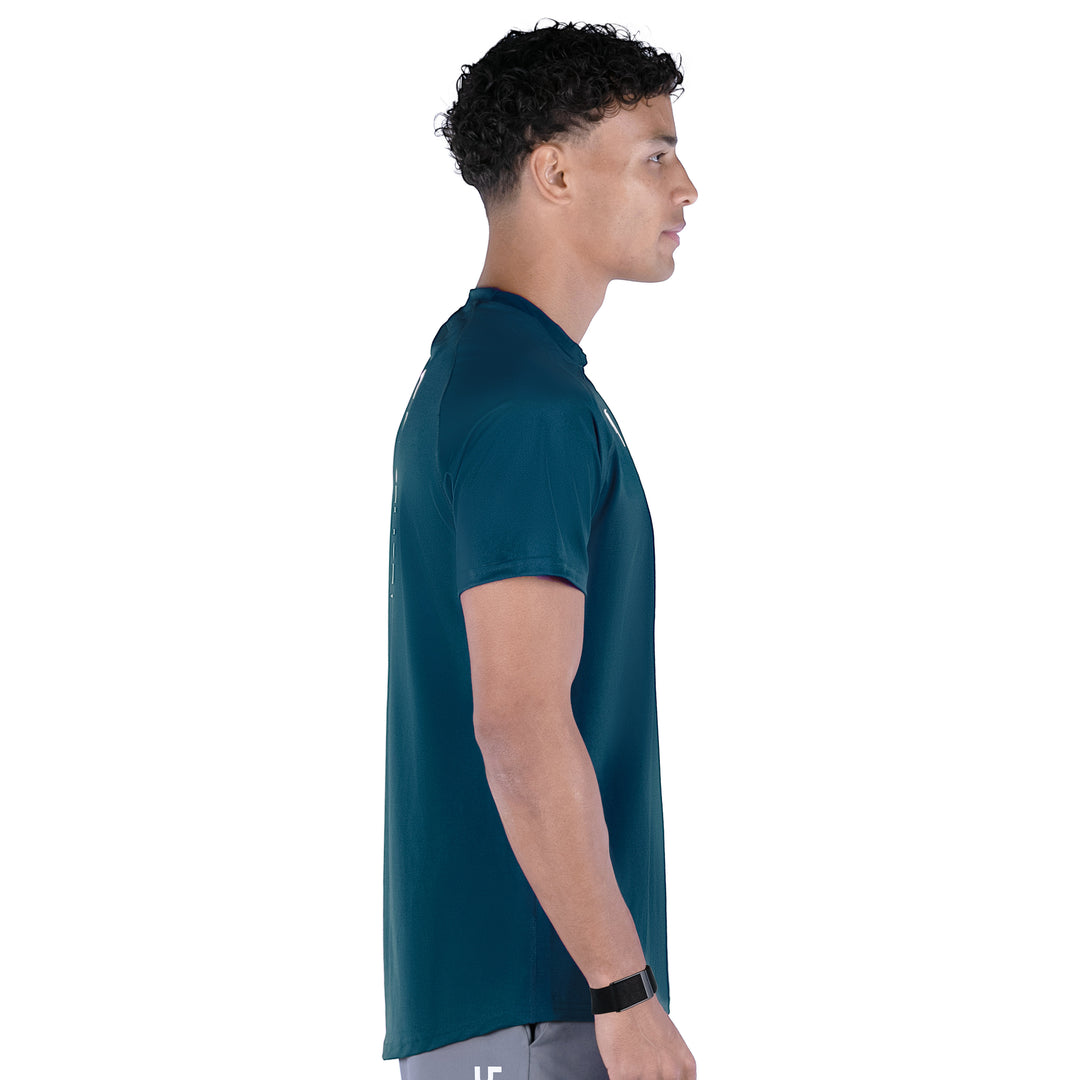 Core Raglan 180 - Petrol Green