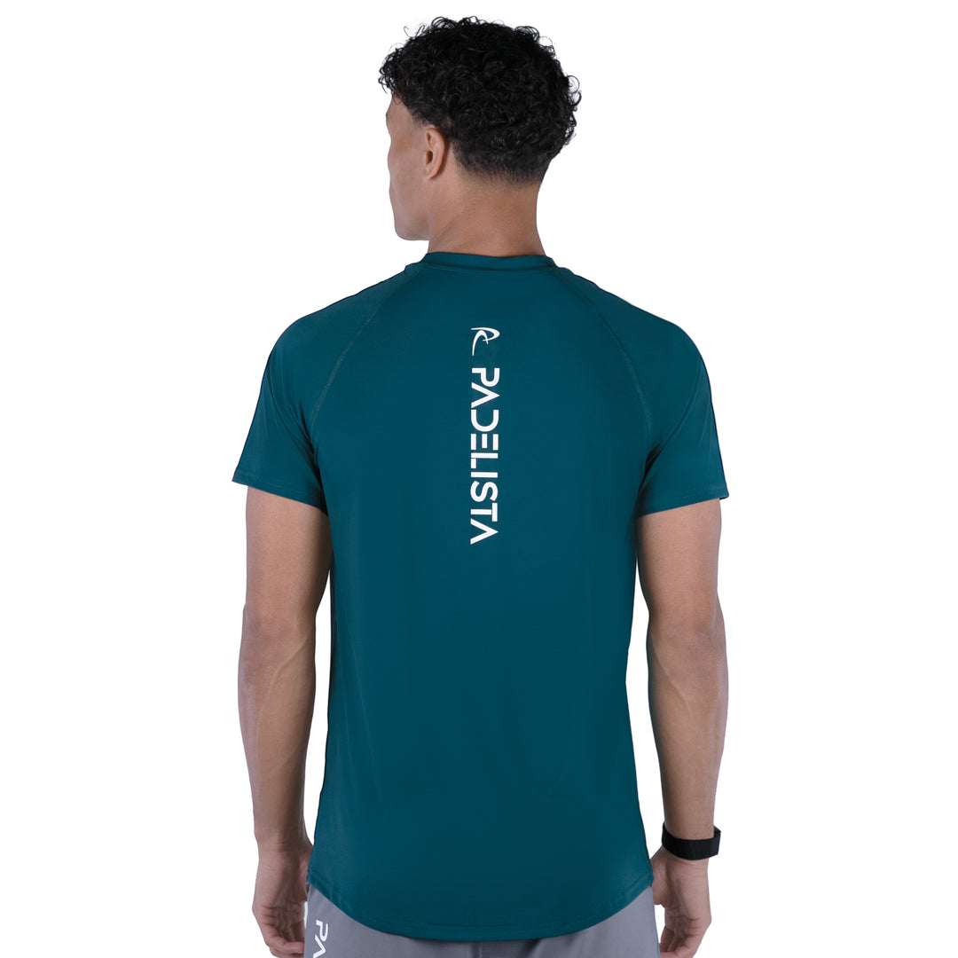 Core Raglan 180 - Petrol Green