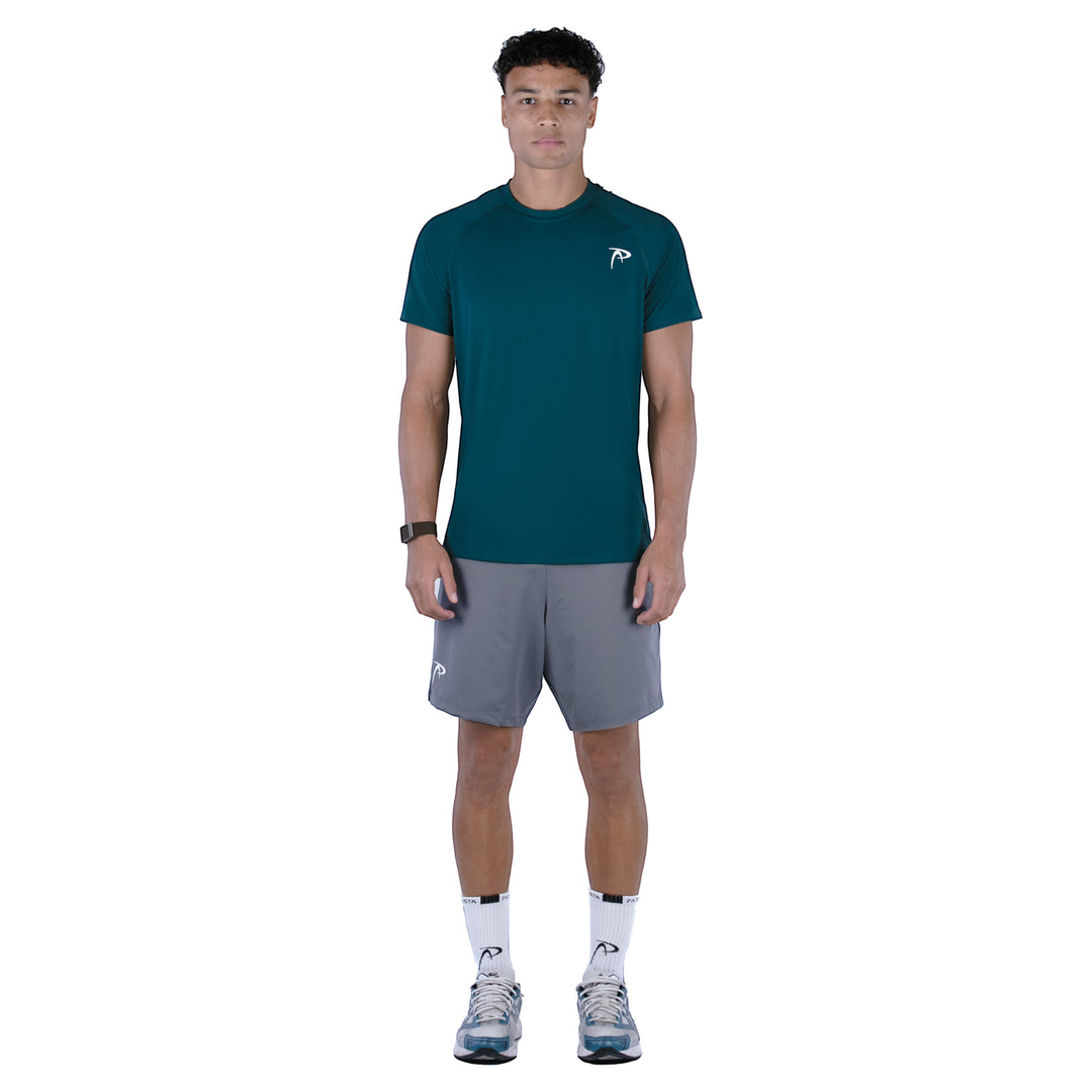 Core Raglan 180 - Petrol Green