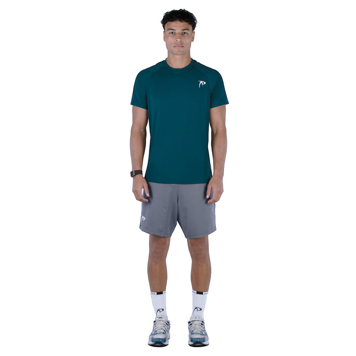 Core Raglan 180 - Petrol Green