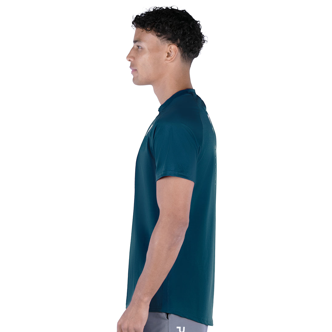 Core Raglan 180 - Petrol Green