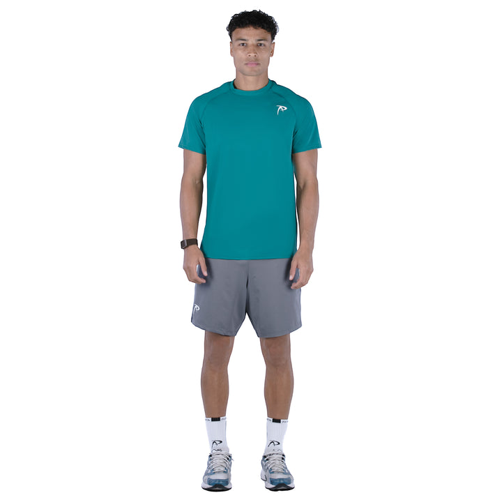 Core Raglan 180 - Petrol Green