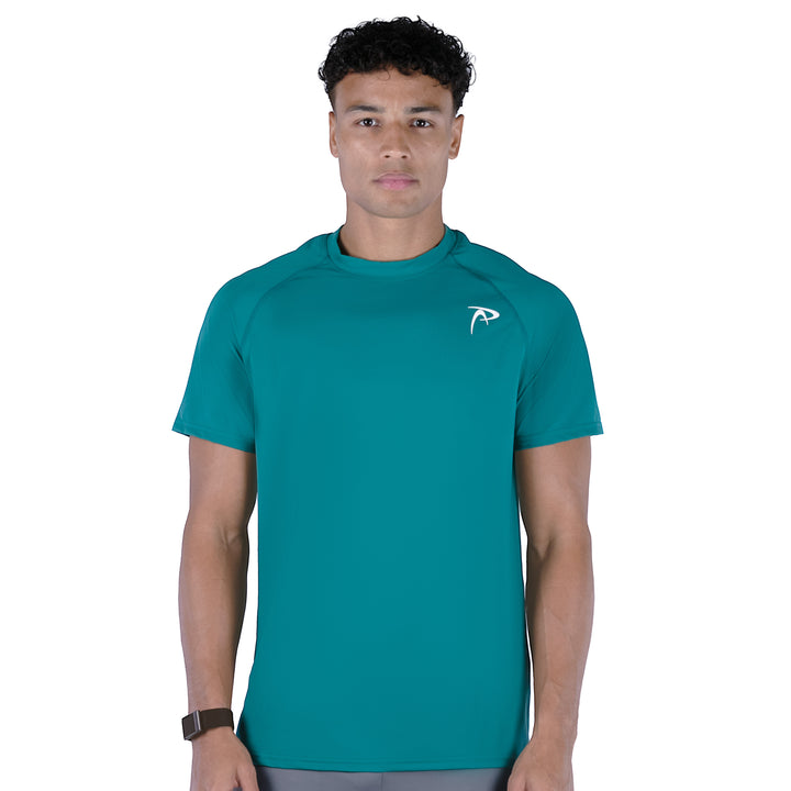 Core Raglan 180 - Petrol Green