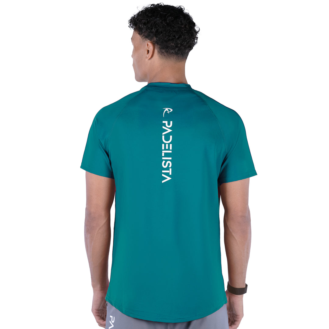 Core Raglan 180 - Petrol Green