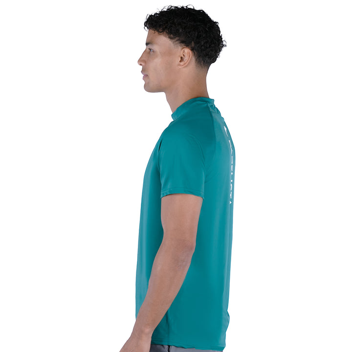 Core Raglan 180 - Petrol Green