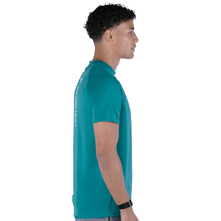 Core Raglan 180 - Petrol Green